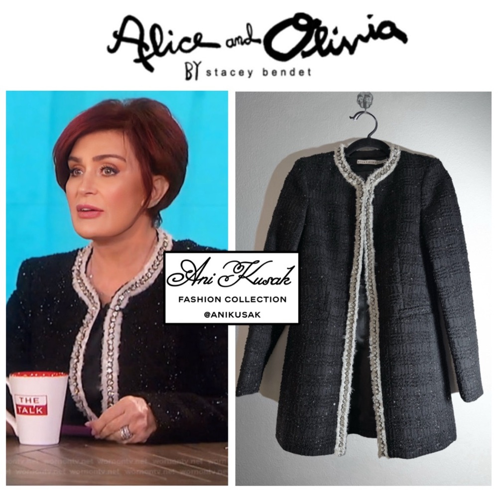Alice + Olivia “Andreas” Jacket - Picture 5 of 5